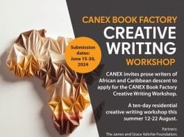 Eng Canex Creative Writing Workshop