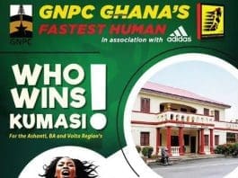 Gnpc Ghana Fastest Human Kumasi