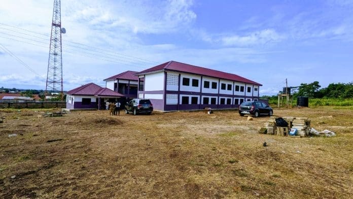 100 bed Hostel, Constructed by Dr. Freda Prempeh.