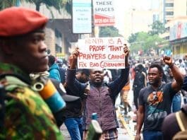 Kenya Demonstration Against Tax Bill