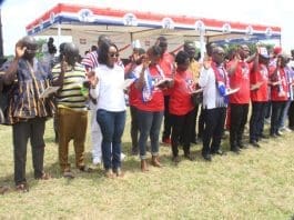 Let’s Work Hard To Secure Victory For Bawumia – Abena Osei Asare