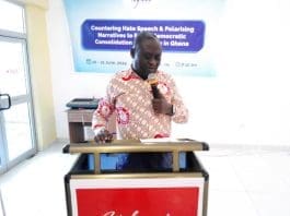 Mr Ken Kponor Ncce Volta Regional Director