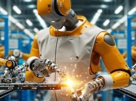 Robotic Workers Cover