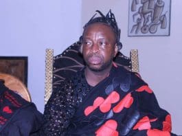 Torgbui Adamah Iii Paramount Chief Some Traditional Area