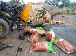 Tragic Accident On Accra Kumasi Highway