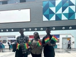 Young Ghanaians Participate in the International Conference