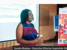 Sandra Boakye, Executive Director of Inspire Her