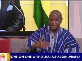 Alhaji Alhassan Mbalba