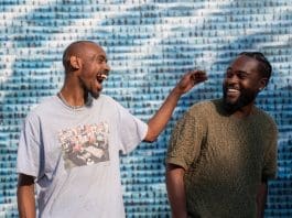 Kriticos who is originally from Zambia and Tanzania and Jason from Rwanda are two of the many diaspora members who have embraced a new life in Belgium as well as their roots. Photo: IOM/Moayad Zaghdani