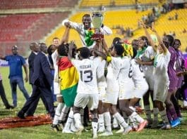 Ghana's Black Princesses