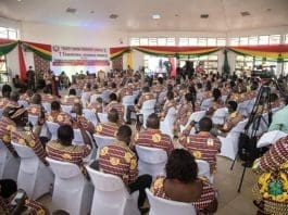 Akufo Addo Organised Labour