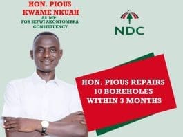 Hon Pious Kwame Nkuah