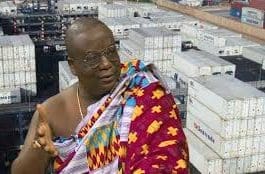 Mr Patrick Akpe Kwame Akorli Former Group Ceo And Md Of Goil Plc