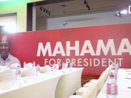 John Dramani Mahama