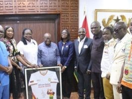 Sports Minister And 13th African Games LOC Call On President Akufo Addo