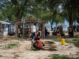 Armed groups continue to exacerbate violence, causing widespread displacement and straining an already fragile context. Photo: IOM/Francois Xavier Ada Affana