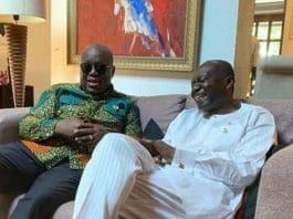 Akufo Addo And Ofori Atta