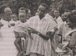 Dr Kwame Nkrumah With Abdulai Bawumia S Family