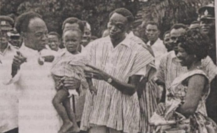 Dr Kwame Nkrumah With Abdulai Bawumia S Family