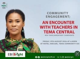 Ebi Bright Engages With Teachers