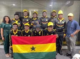 Ghana Team
