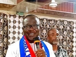 Member Of Parliament For Bibiani Anhwiaso Bekwai Constituency Hon Alfred Obeng Boateng
