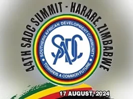 Sadc Th Summit Logo In Harare