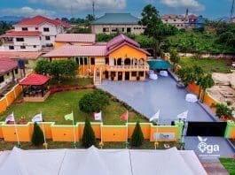 The Newly Unveiled Oga Head Office @akim Oda