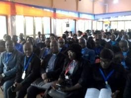 These are the participants at the Evangelical Presbyterian Church of Ghana11th General Assembly in Tamale.
