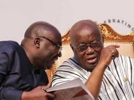 Akufo Addo And Bawumia