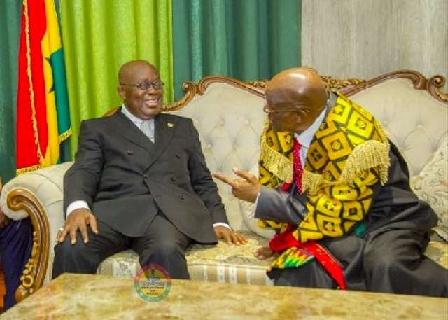 Alban Bagbin And Akufo Addo Alban Bagbin And Akufo Addo