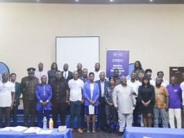 Attendees After The Training