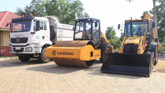 District Road Improvement Program Drip Machines