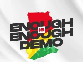 Enough Is Enough Demonstration