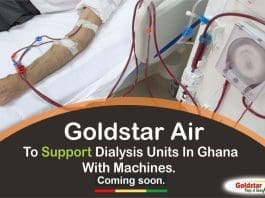 Goldstar Air Dialysis Machines Will Give More Hope To Renal Patients Throughout The Country