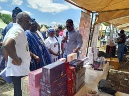 Health Fair Launch