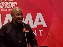 John Mahama