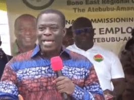Labour And Pensions Minister Commissions Public Employment Centre At Atebubu