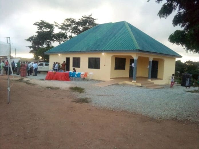 Newly Built Brafoyaw Health Center Newly Built Brafoyaw Health Center