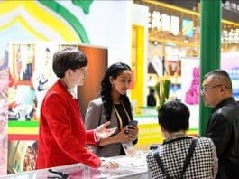 The exhibition On Top of the Pyramid: The Civilization of Ancient Egypt is held at the Shanghai Museum, July 19, 2024. (Photo by Wang Chu/People's Daily Online)