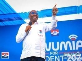 Politics Bawumia Nomination