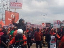 Politics Ndc Demonstration