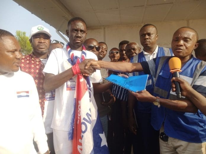 Politics Nomination Eleblu