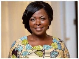 Sanitation And Water Resources Minister Lydia Seyram Alhassan