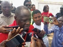 Tkd Politics Ndc Demonstration