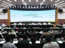 A seminar for the First International Youth Poetry Festival's Special Session for BRICS Countries is held in Beijing, the capital of China, on July 24, 2024. (Xinhua/Ding Lin)