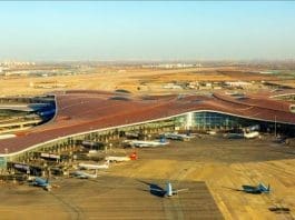 Photo shows Beijing Daxing International Airport. (Photo by Xu Zhijun/People's Daily Online)