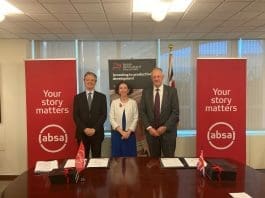 The agreement was signed on the sidelines of the World Bank Annual Meetings