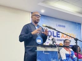 Harold Esseku, Senior Sanitation Specialist at the World Bank