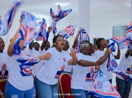 Inauguration Of ‘napo Ladies’ To Support Npp’s Election Campaign